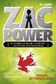 Zac Power, Band 01: Mission Giftfrosch-Insel: 24 Stunden, um die Welt zu retten 