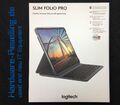 Logitech Slim Folio Pro iPad PRO 12,9" Tastatur-Case 3. und 4. Gen. QWERTZ OVP