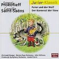 Peter und der Wolf / Der Karneval der Tiere, 1 Audio-CD ... | Buch | Zustand gut