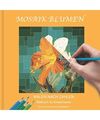 Mosaik Blumen Malbuch für Erwachsene | Buch für Entspannung und Meditation: Au