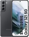 Samsung Galaxy S21 5G G991B/DS Smartphone 128GB Grau Phantom Gray - Sehr Gut