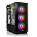 B-Ware PC-Gehäuse Lian Li LANCOOL III RGB Black, schwarz, Glasfenster