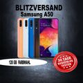 Samsung Galaxy A50 - 128GB Dual-Sim -Ohne Simlock ,Ohne Vertrag Schwarz wie neu