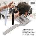 Übergang Kamm Barber Fade Positionierungskamm-Haarschnitt Kamm für Friseursalon