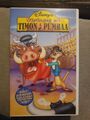 disney vhs kassette - URLAUBSSPAß MIT TIMON & PUMBA