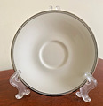 "Vintage Royal Doulton ""Platinum Concord"" - Untertasse 6"