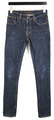 Nudie Jeans & Co. Grim Tim Dry Navy Herren W30/L34 Skinny Organisch Jeans