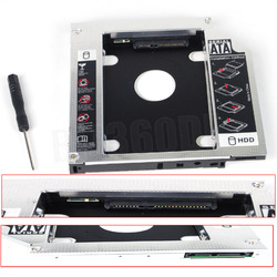 2nd Festplatten SATA HDD SSD Rahmen Adapter Für Acer Aspire V3-772G V3-771G