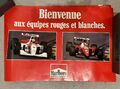 Formel 1 Plakat aus Monaco ca. 1990 Gr. 60 x 40 cm - ist gebraucht!