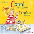 Conni lernt backen / Conni hilft Mama (Meine Freundin Conni - ab 3), 1 Audio-CD