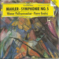 CD: Gustav Mahler, Symphonie Nr. 5, Wiener Philharmoniker, Pierre Boulez