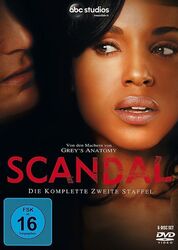 Scandal - Die komplette zweite Staffel [6 DVDs]