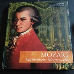 Die großen Komponisten- MOZART - Musikalische Meisterwerke - CD Sehr Gut @R07