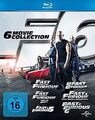 Fast & Furious 1-6 [Blu-ray] von Justin Lin | DVD | Zustand gut