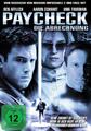 Paycheck - Die Abrechnung - neues Cover  DVD/NEU/OVP