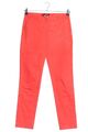 MORE & MORE Chinohose Damen Gr. DE 34 rot Casual-Look