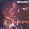 Rory Gallagher – Live! In Europe - Polydor Records - Frankreich - 1973