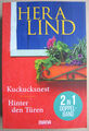 2x Hera Lind (Doppelband) Kuckucksnest + Hinter den Türen SEHR GUTER ZUSTAND