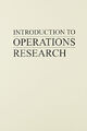 Introduction to Operations Research Kupferschmid, Michael Buch