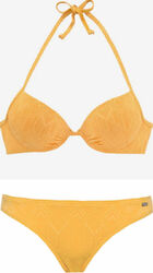 Buffalo Push-Up-Bikini. Gr. 38 B, gelb. NEU!!! SALE%%%