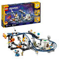 LEGO Creator 31142 Weltraum-Achterbahn Bausatz, Mehrfarbig