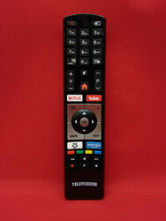 Original TELEFUNKEN TV-Fernbedienung // TV-Modell: C32F545A