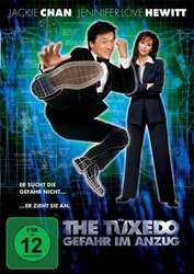 Tuxedo - Gefahr im Anzug (DVD) Zustand Gut