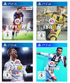 Fussball Spiele Sammlung PS4 Fifa 16/17/18/19 (4 Spiele) - PS4
