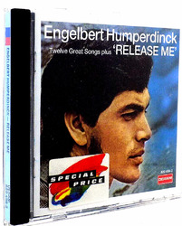 Release Me - Engelbert Humperdinck CD Album (1987) Deram 820459-2 - Neu