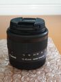 Canon Objektiv EF-M 15-45mm f/3,5-6,3 IS STM, 49mm Filtergewinde, Schwarz