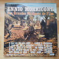 Disque Vinyle 33 T /  Ennio MORRICONE - Ses Grandes Musiques de FILMS - TBE