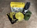 Slackline Set Gibbon + GRATIS Baumschutz, Wie Neu, Gelb, Original Verpackung