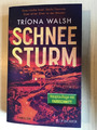 Schneesturm von Tríona Walsh (2023) Thriller Buch gebraucht Irland