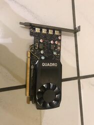 Nvidia Quadro P620 PNY 2GB GDDR5 Grafikkarte (VCQP620V2-PB)