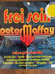 Peter Maffay - Frei Sein - Seine Grössten Hits - Telefunken - 6.24505 BL 114009