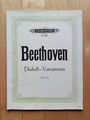 Beethoven - Diabelli-Variationen op. 120 - Edition Peters