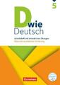D wie Deutsch - Zu allen Ausgaben - 5. Schuljahr Arbeitsheft mit interaktiv 5003