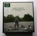 GEORGE HARRISON 5 CD & BLUE-RAY BOX SET - ALLES MUSS PASSIEREN - VERSIEGELT
