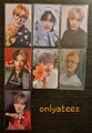 Ateez Photocard Hongjoong POB , bunny, Nacific, Hello82, S Cawaii, Neotokyo