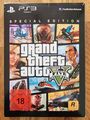 PS 3 Spiel: Grand Theft Auto V GTA 5 - Special Edition komplett mit Steelbook