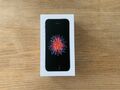 Apple iPhone SE - 64GB - Modell A1723, spacegrau mit Originalbox