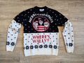 Ugly Christmas Sweater Pullover Weihnachten XS Strick Pulli where´s wally? Pull&