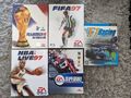 FIFA, NBA Live 97, Superbike Championship, Frankreich 98, F1 Racing -PC, Big Box