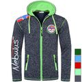 Nebulus Fleecejacke NORSKA, Herren (T1344)