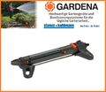Gardena Viereckregner AquaZoom S 18710-20 Rasensprenger flexible 9 bis 150 m²