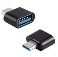 USB C auf USB A Adapter OTG USB-Stick ~ Samsung Xiaomi MacBook Buchse Z113