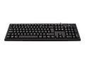 V7 KU200UK Tastatur PS/2, USBGB Schwarz ~D~