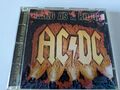 AC/DC Hard As A Rock 1995 Hard Rock ohne Poster 2 Tracks CD Single Caught with y