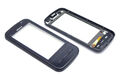 Original Nokia C6 C6-00 Touchscreen Digitizer Touch Rahmen inkl Hörmuschel Black
