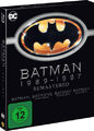 Batman 1-4  Collection (BR)  4 Discs remastered - WARNER HOME  - (Blu-ray Video